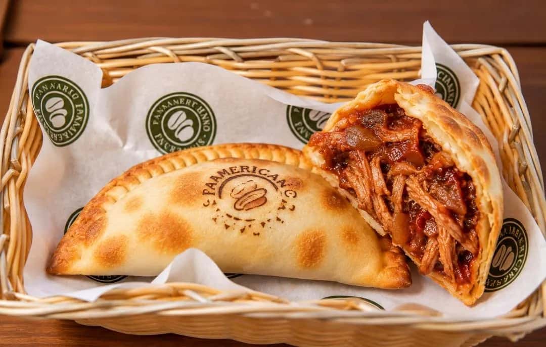 Empanada BBQ Pulled Pork